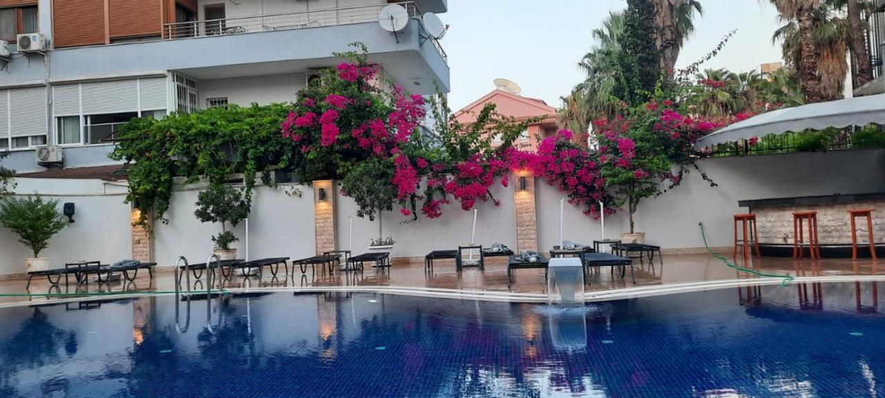 Asli Hotel 马尔马里斯 外观 照片