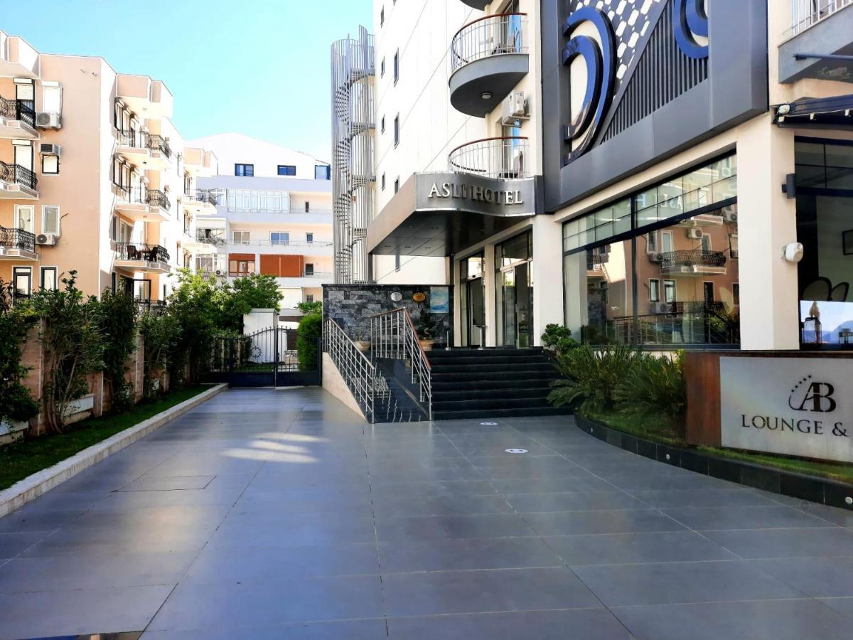 Asli Hotel 马尔马里斯 外观 照片