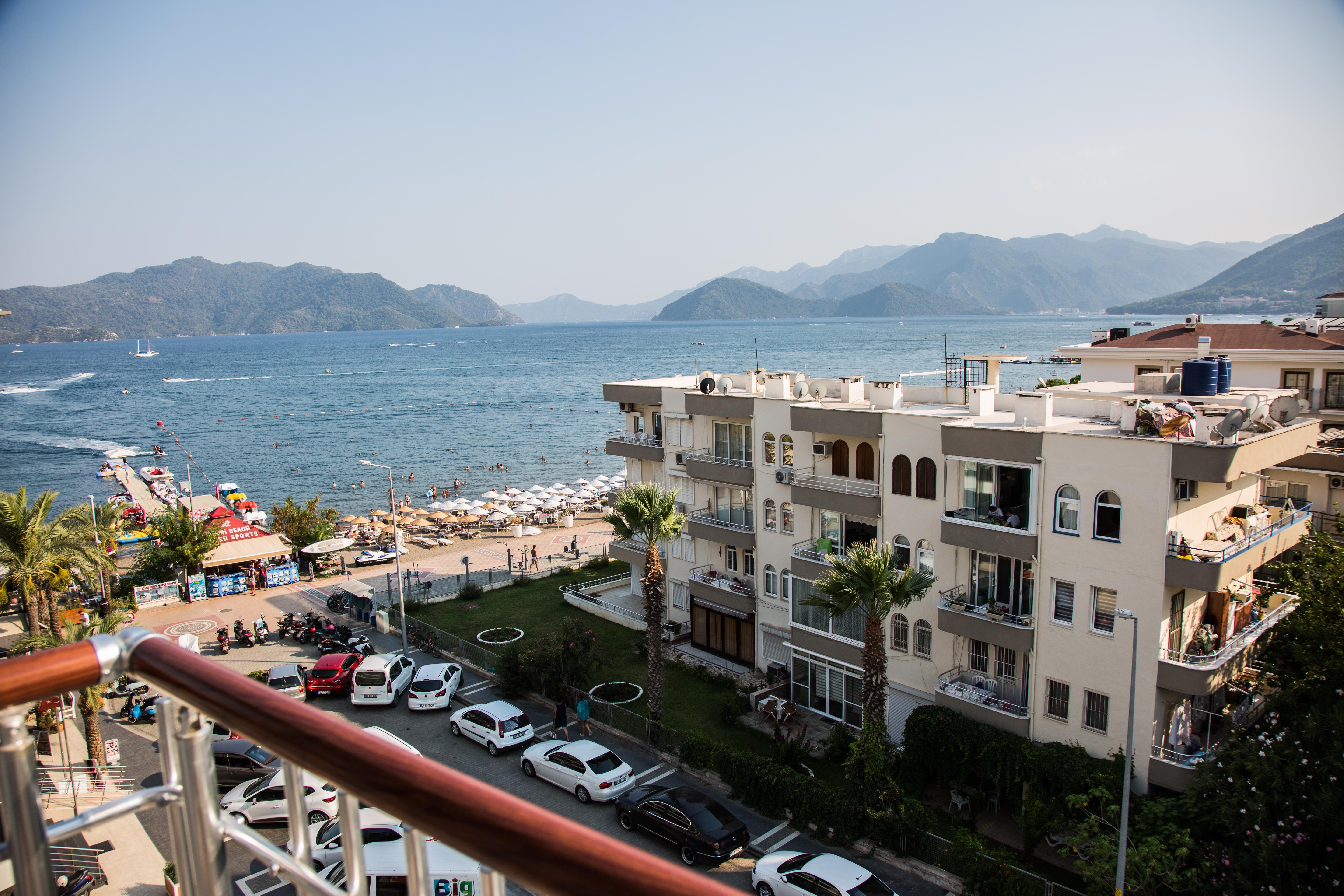 Asli Hotel 马尔马里斯 外观 照片