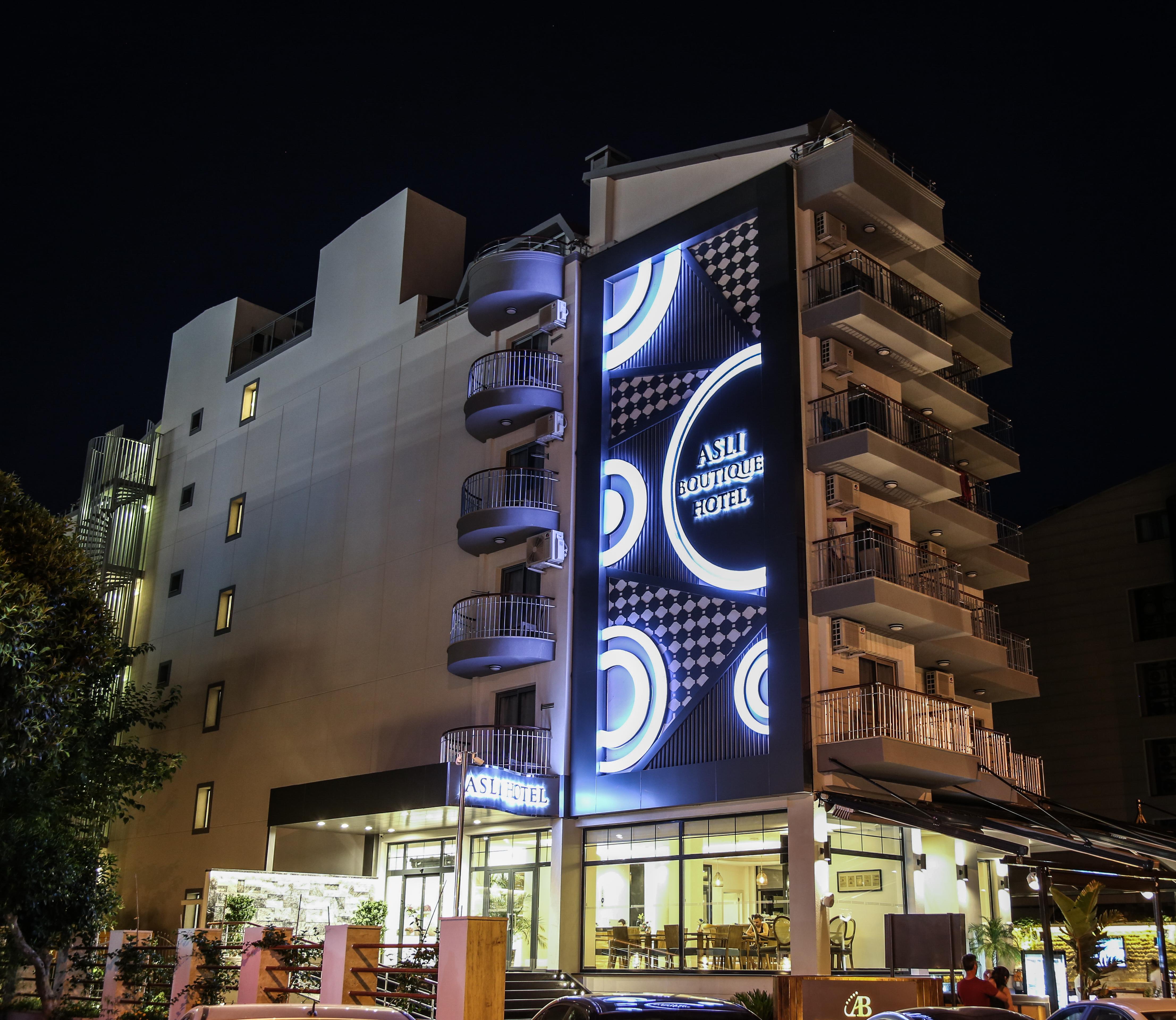 Asli Hotel 马尔马里斯 外观 照片