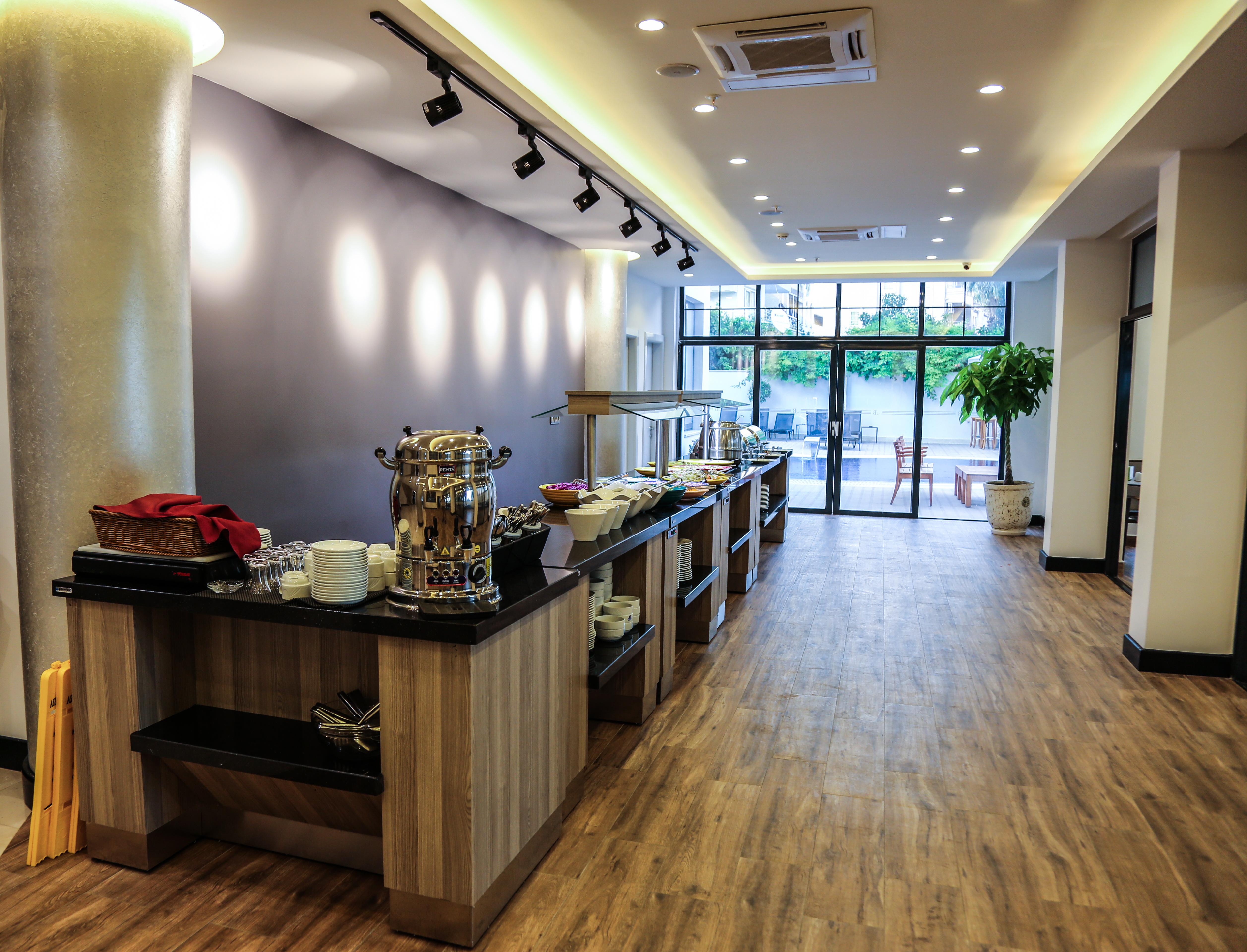 Asli Hotel 马尔马里斯 外观 照片