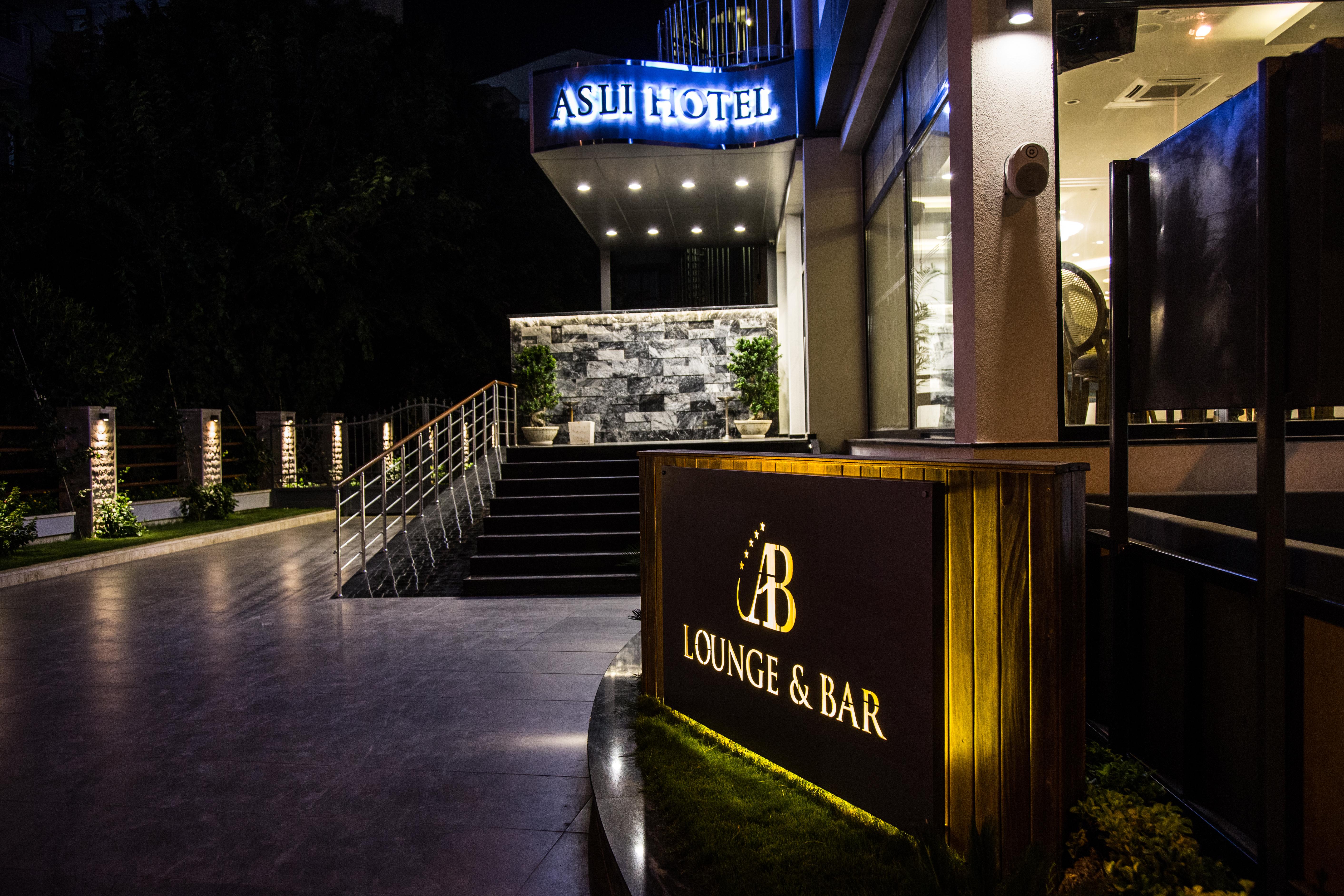 Asli Hotel 马尔马里斯 外观 照片
