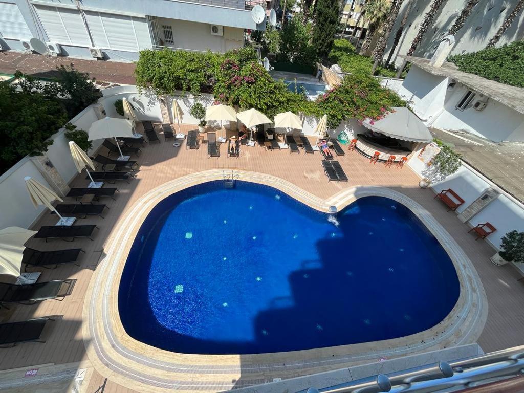 Asli Hotel 马尔马里斯 外观 照片