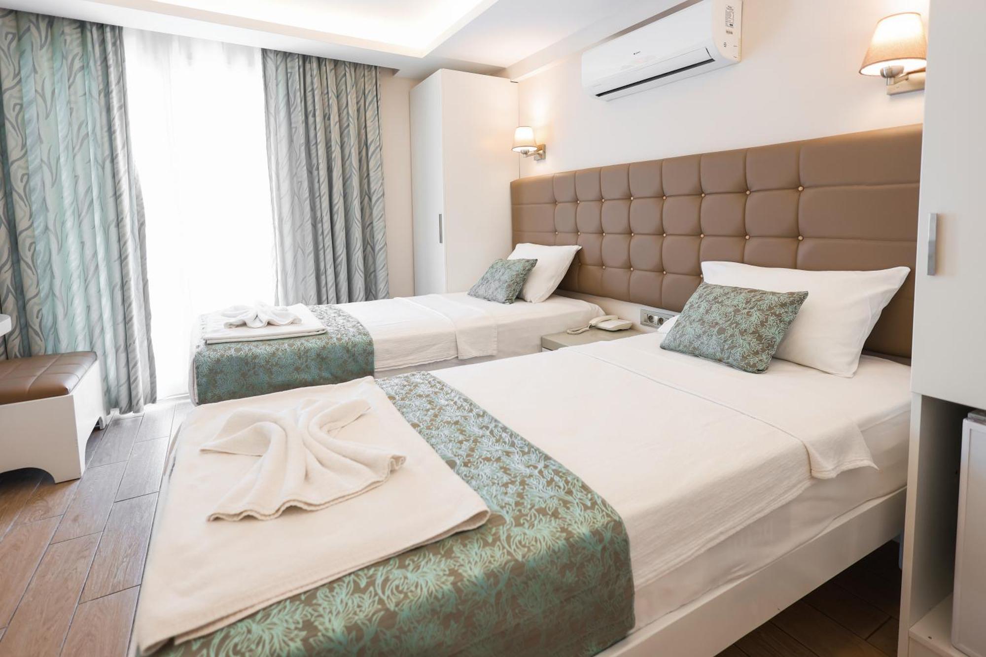 Asli Hotel 马尔马里斯 外观 照片