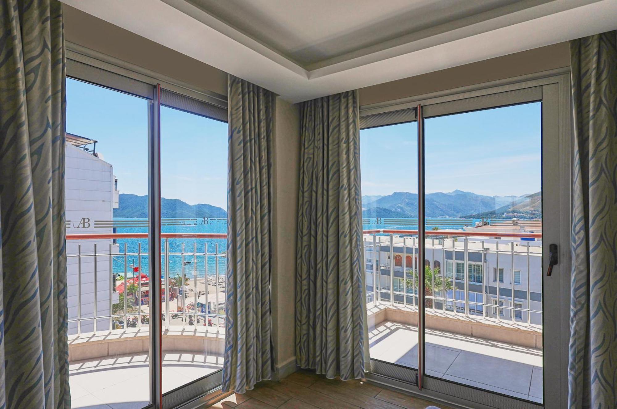 Asli Hotel 马尔马里斯 外观 照片