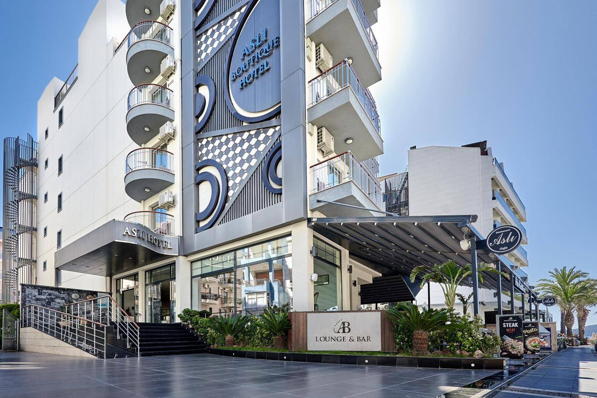Asli Hotel 马尔马里斯 外观 照片