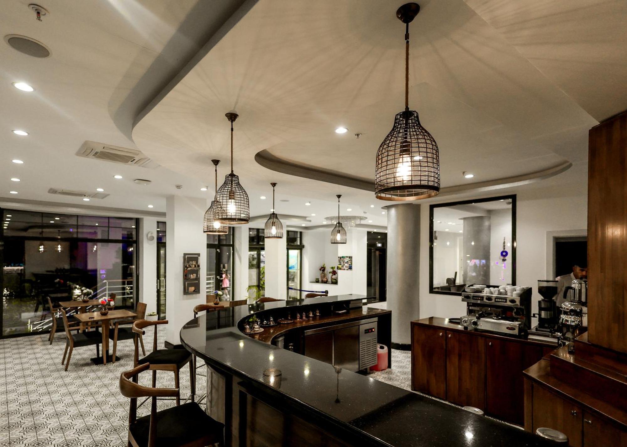 Asli Hotel 马尔马里斯 外观 照片