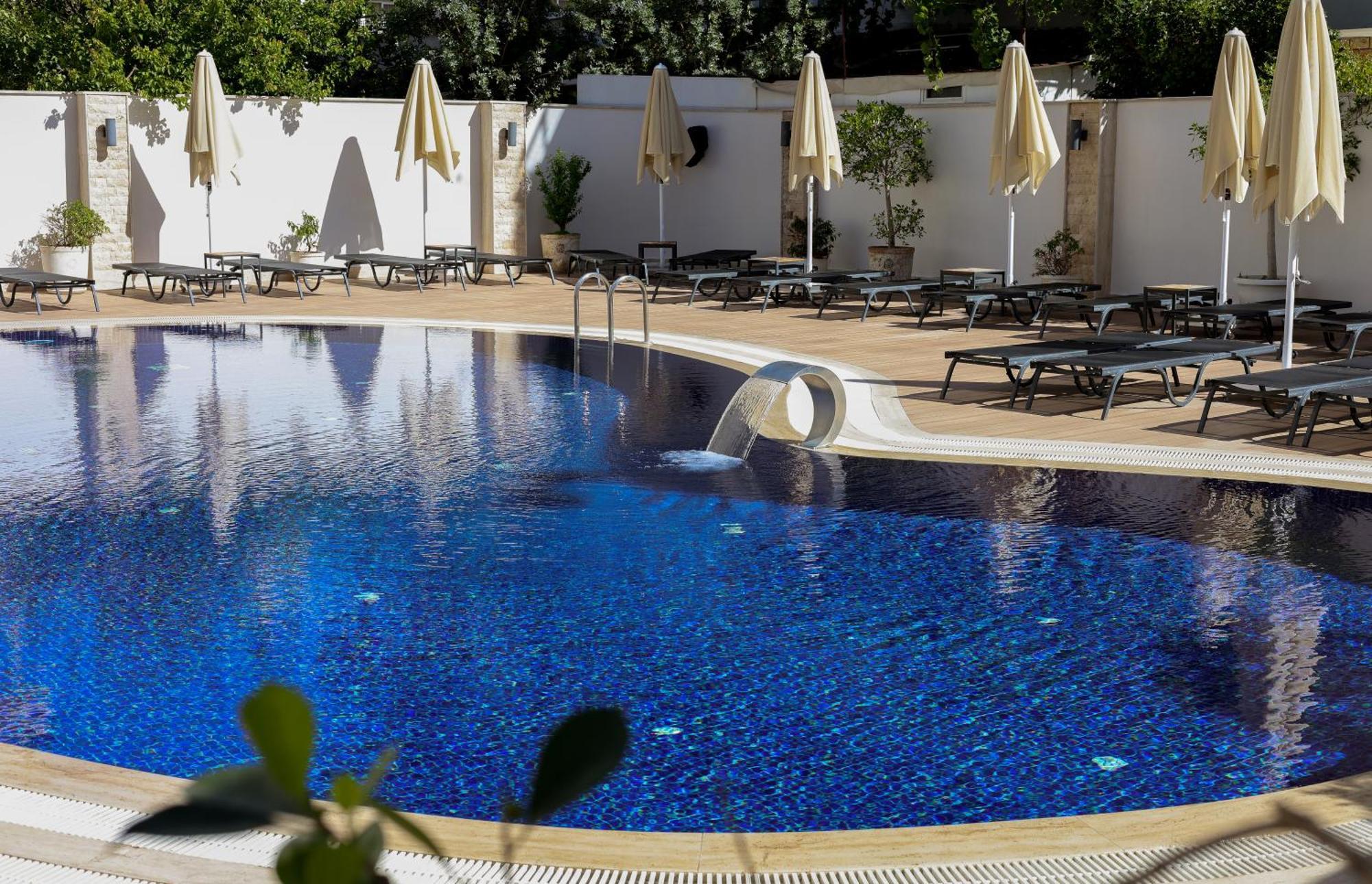 Asli Hotel 马尔马里斯 外观 照片