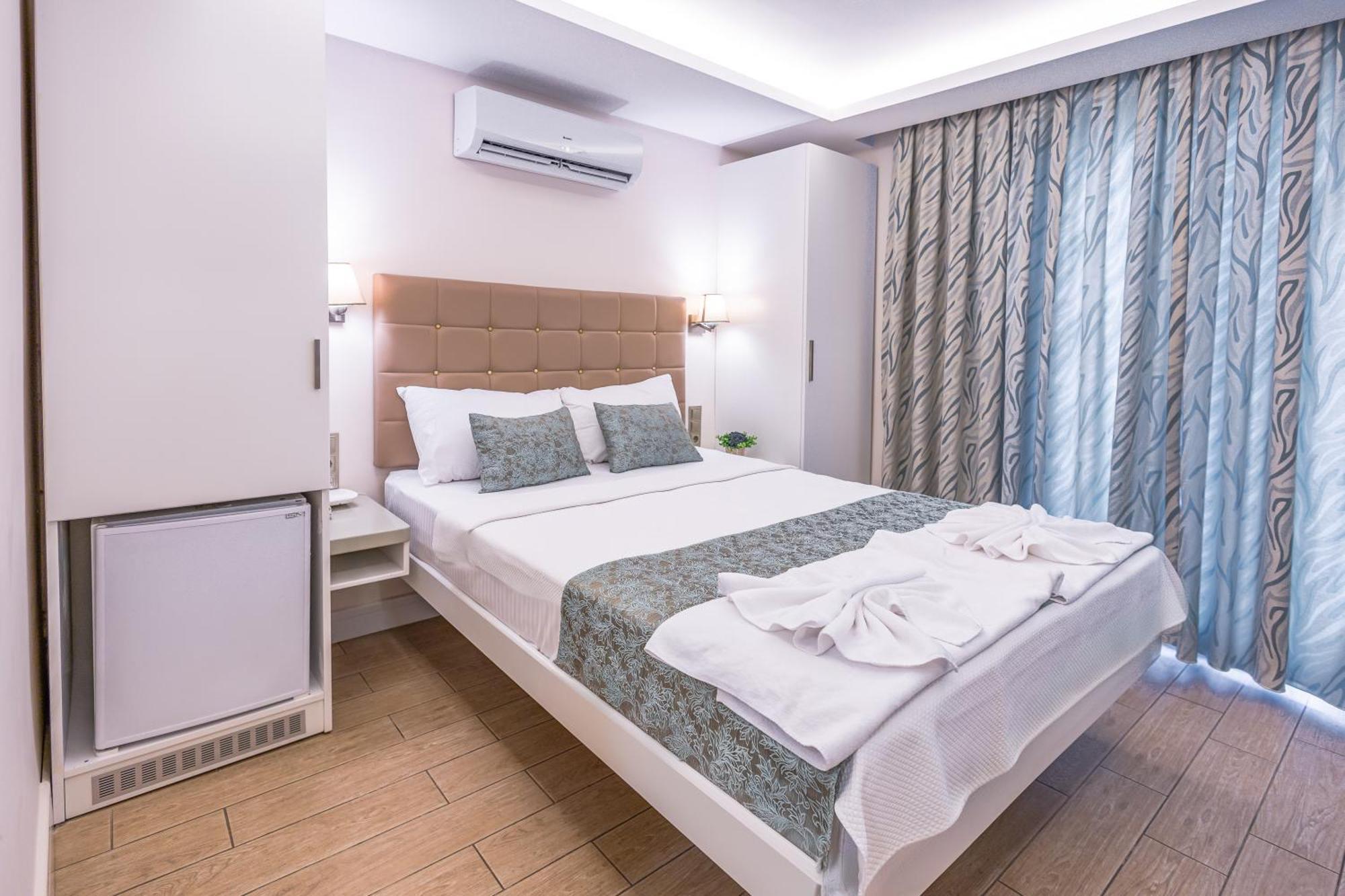 Asli Hotel 马尔马里斯 外观 照片