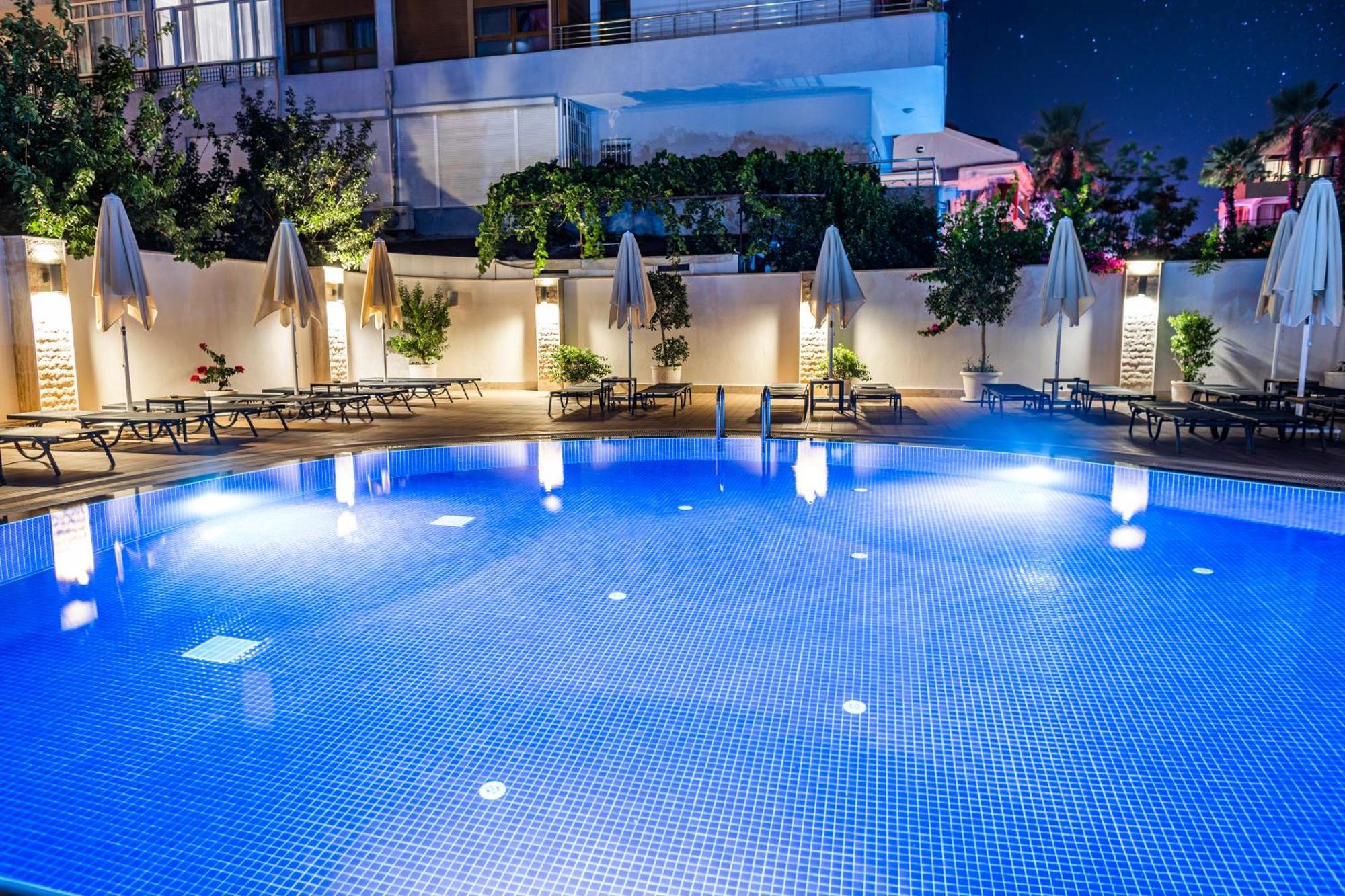 Asli Hotel 马尔马里斯 外观 照片