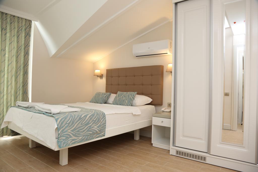 Asli Hotel 马尔马里斯 外观 照片