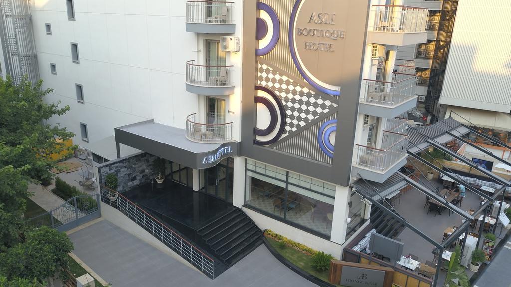 Asli Hotel 马尔马里斯 外观 照片