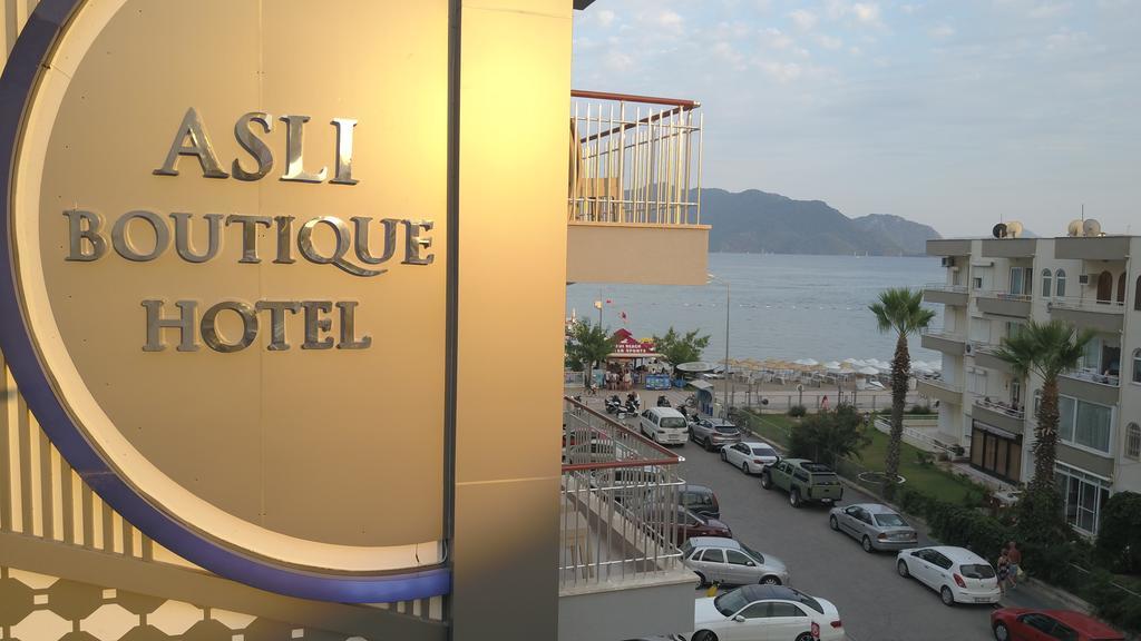 Asli Hotel 马尔马里斯 外观 照片